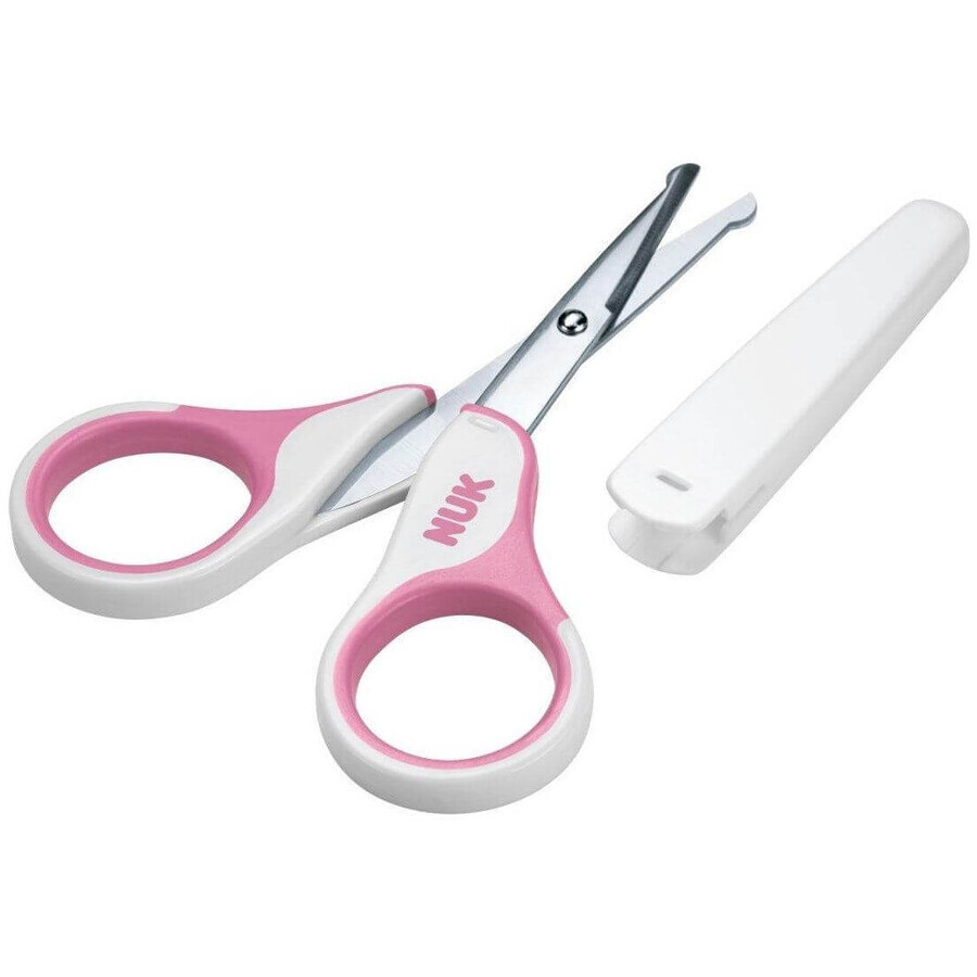 Nuk Baby Health Scissors with cap 1 pc