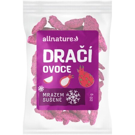 Allnature Fruta de Dragón Liofilizada 20 g