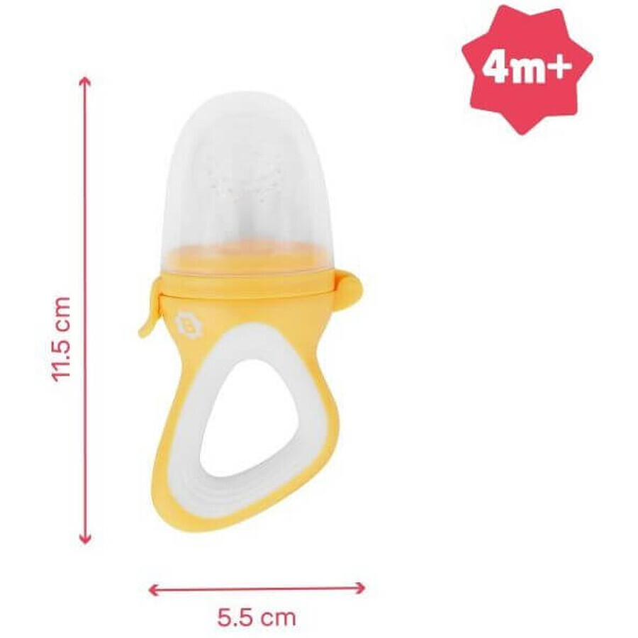 Mangeoire en filet en silicone Badabulle