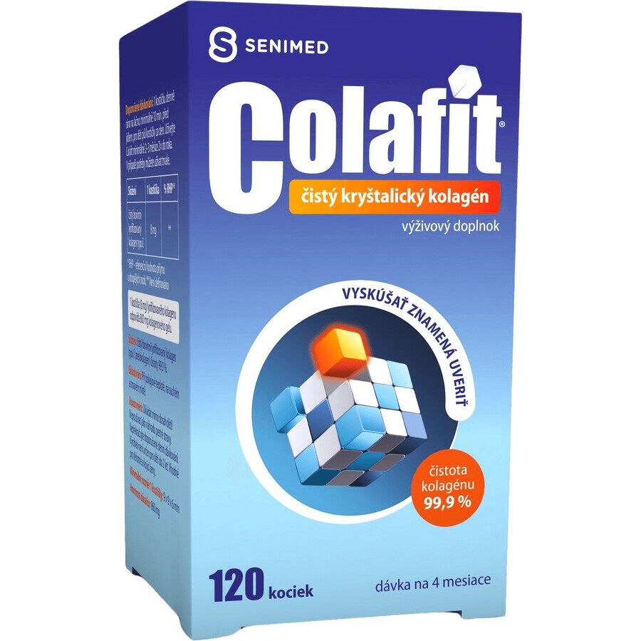 Colafit pure crystalline collagen 120 pcs