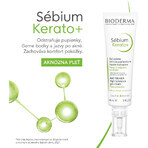 Bioderma Sébium Kerato+ gel-crème acné haute tolérance 30 ml