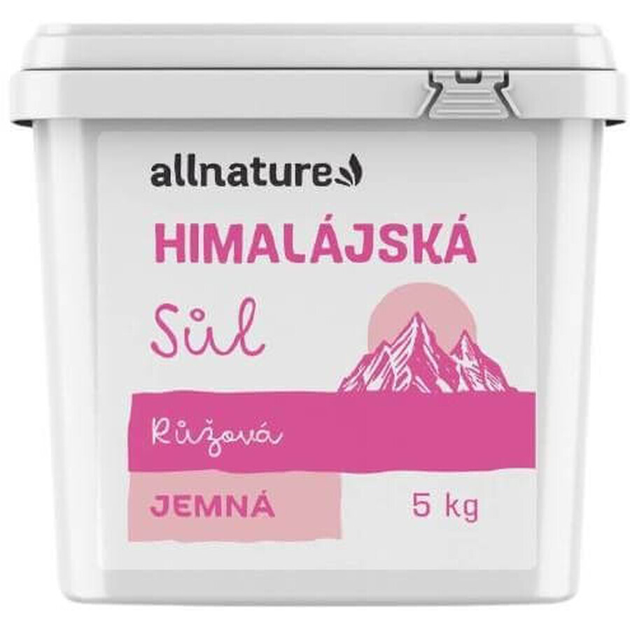 Allnature Himalaya sal rosa fina 5000 g