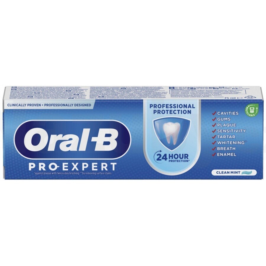 Dentifrice Oral-B Pro-Expert Professional Protection 75 ml