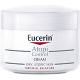 Eucerin AtopiControl Gezichts- en Lichaamscrème voor Droge Huid 75 ml