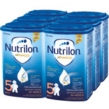 Nutrilon 5 baby formula milk powder 6 x 800 g