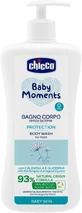 Chicco Baby Protective Moments Body shampoo with dispenser, 93% natural ingredients 750 ml