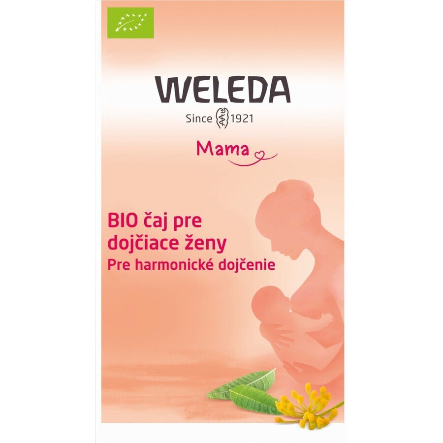 Weleda Té de Apoyo a la Lactancia 20 x 2 g