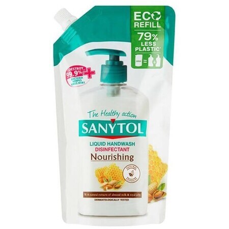 Sanytol jabón nutritivo 500 ml