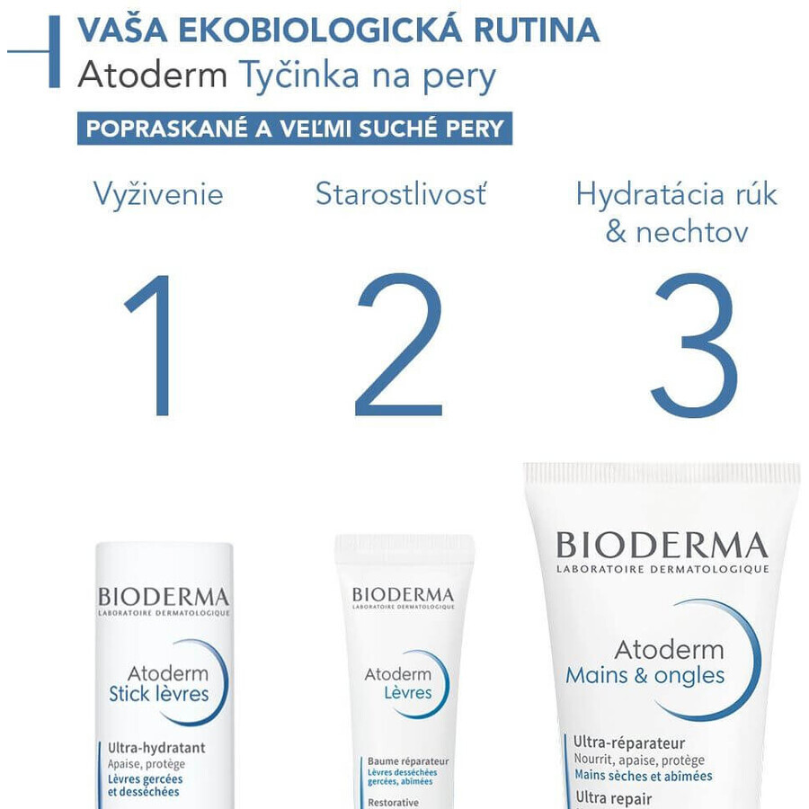 Bioderma Atoderm Stick Labial 4 g