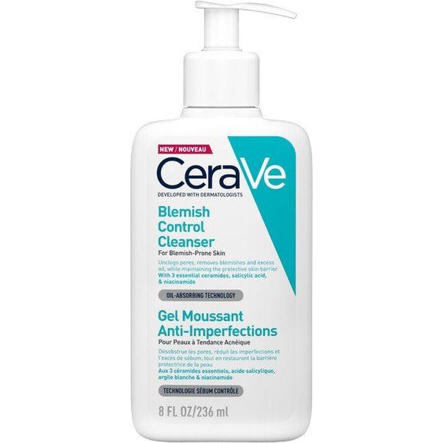 CeraVe Gel nettoyant anti-imperfections 236 ml