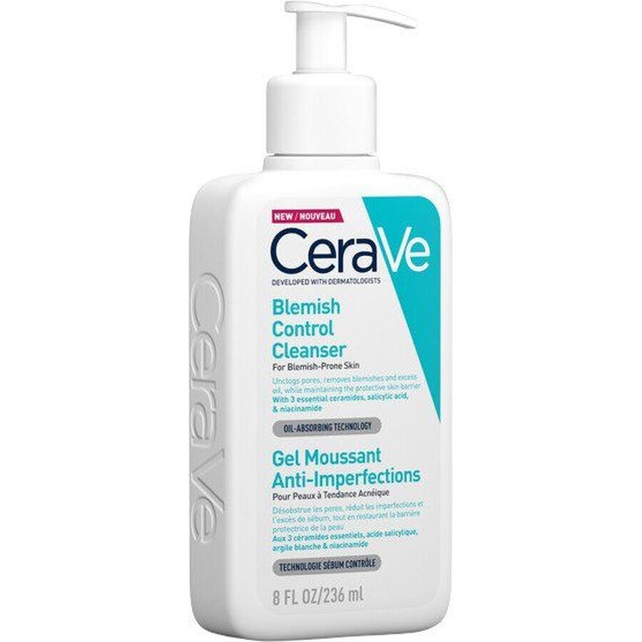 CeraVe Gel nettoyant anti-imperfections 236 ml