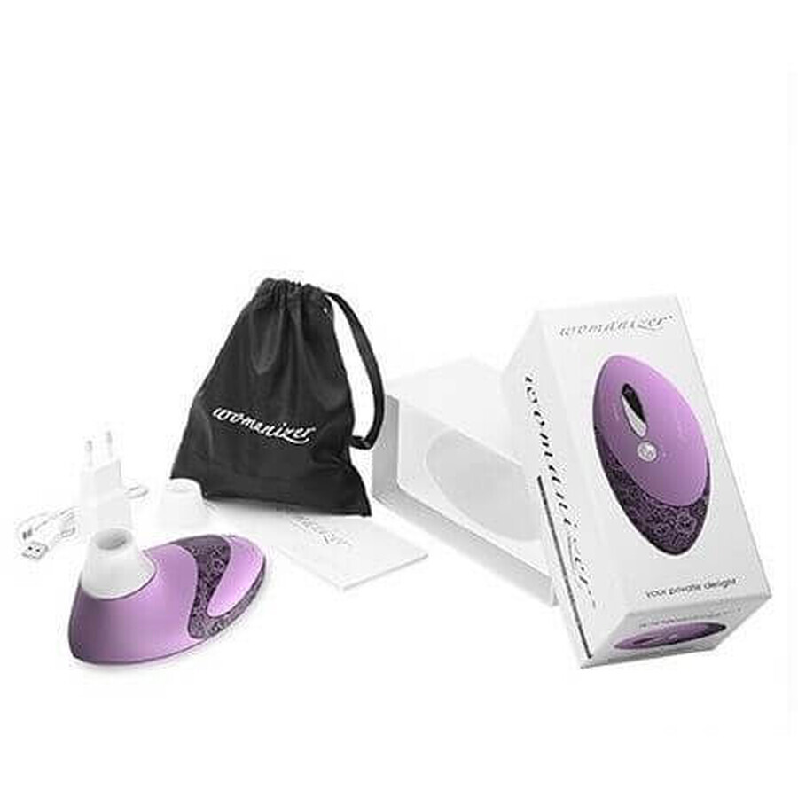 Masseur Womanizer w500, lavande