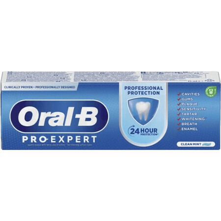 Oral-B Pro-Expert Professional Protection Dentifrice 2 x 75 ml