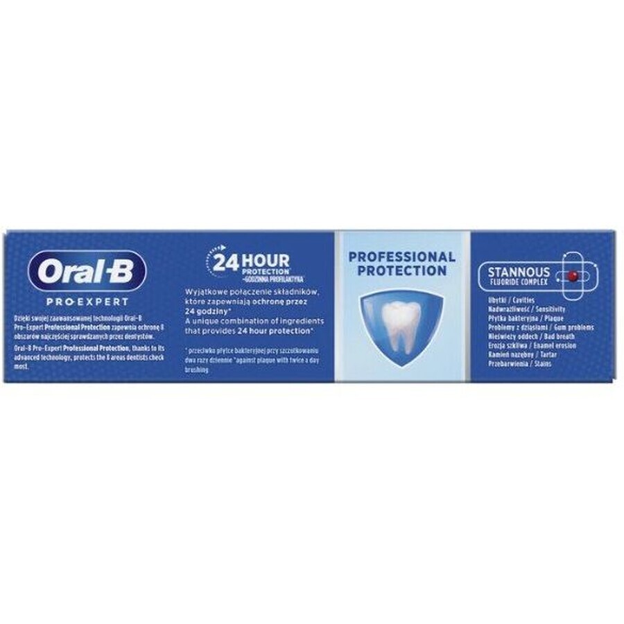 Oral-B Pro-Expert Professional Protection Dentifrice 2 x 75 ml