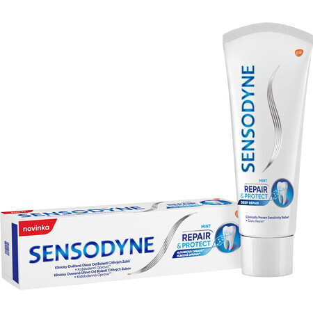 Sensodyne Repair & Protect dentifrice pour dents sensibles 75 ml