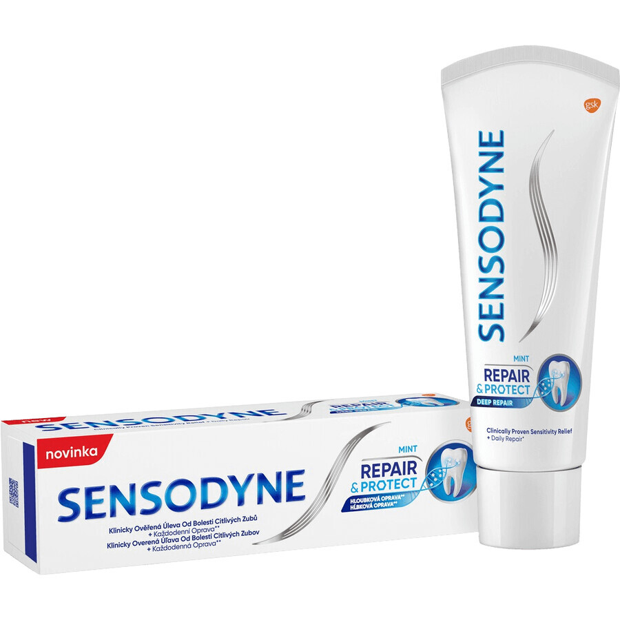 Sensodyne Repair & Protect dentifrice pour dents sensibles 75 ml