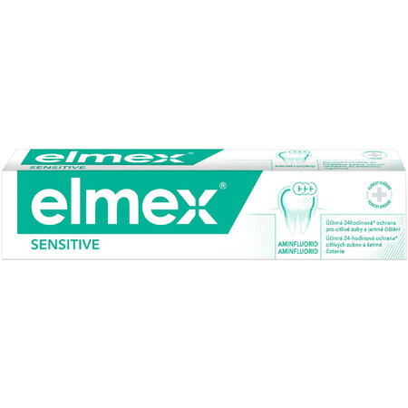 Elmex Sensitive pasta dentífrica 75 ml