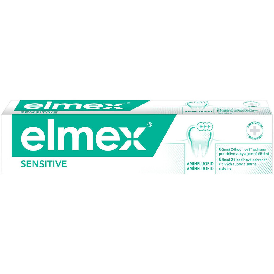 Elmex Sensitive pasta dentífrica 75 ml