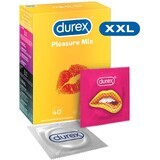 Durex SEX Pleasure 40 pz.