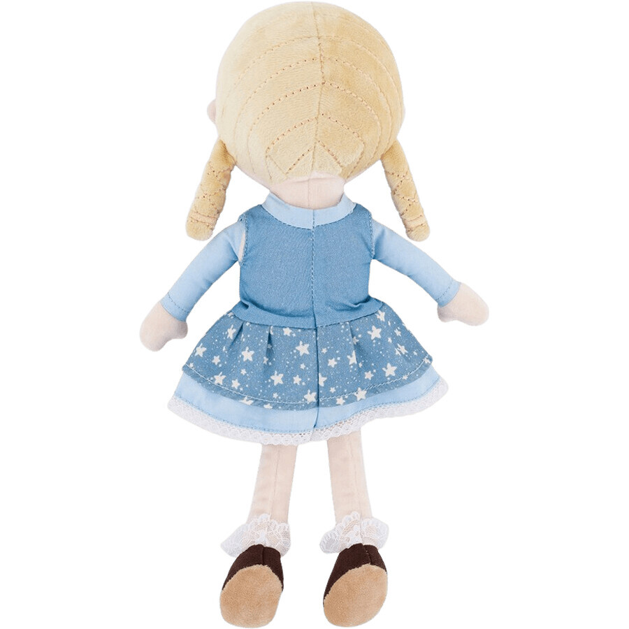 Muñeca de peluche Petite&Mars - Elise 0+, 35 cm