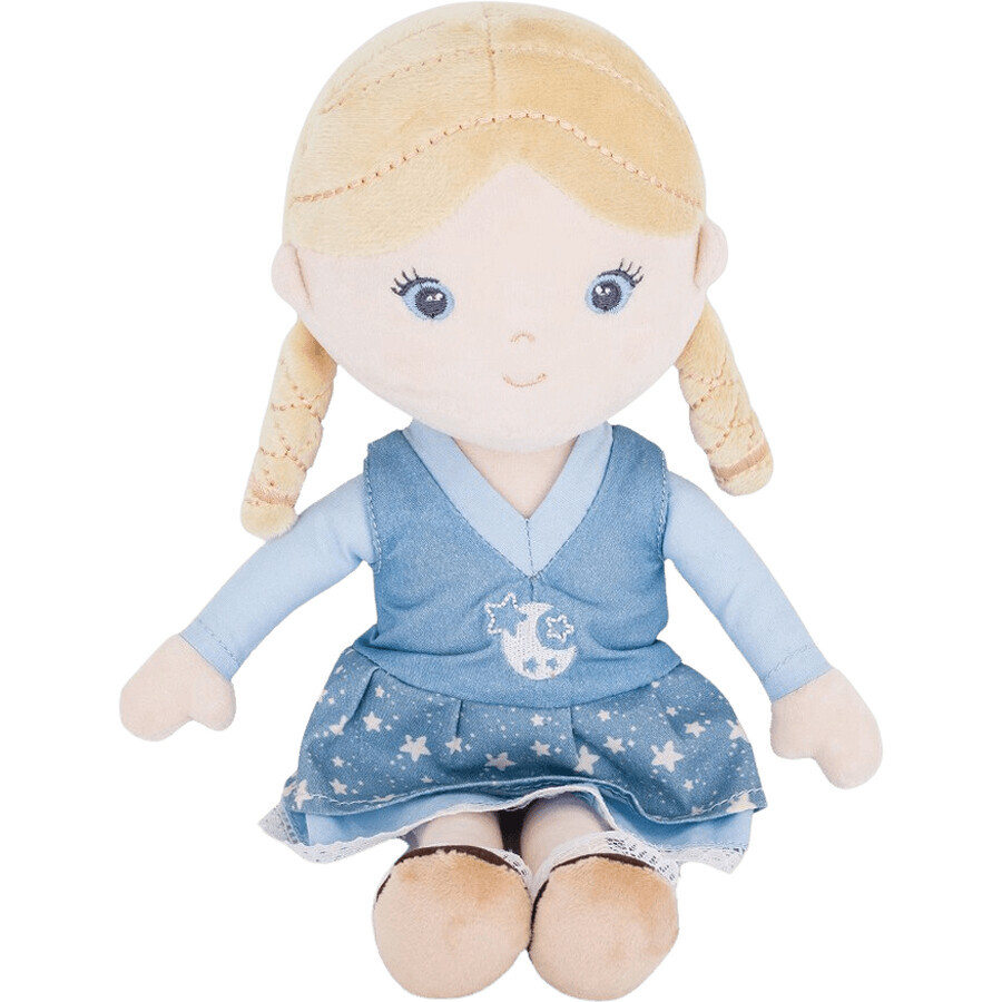 Muñeca de peluche Petite&Mars - Elise 0+, 35 cm