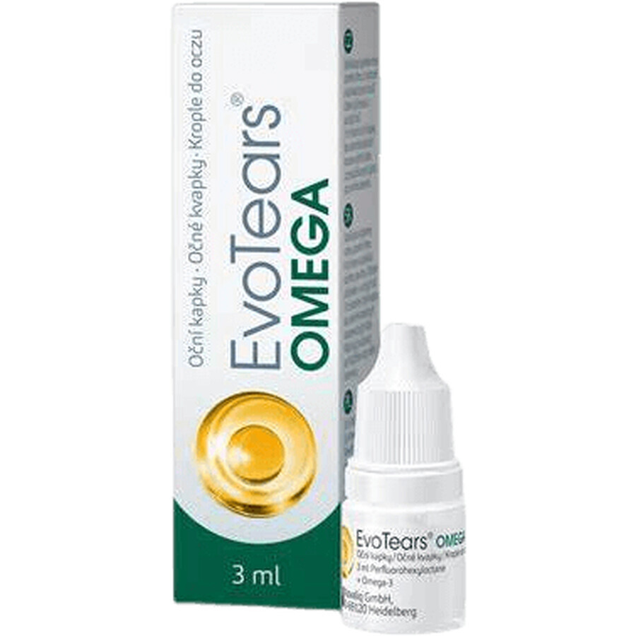 EvoTears Omega collyre 3 ml