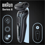 Braun Serie 6 61-N1000 Zwart