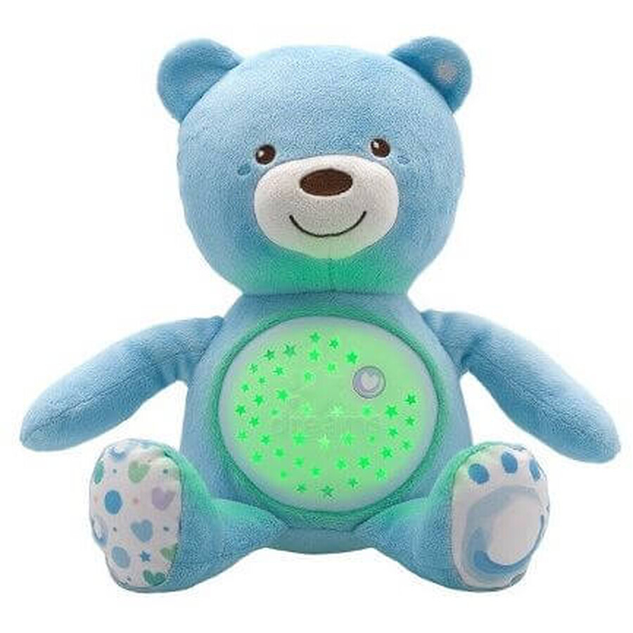 Chicco Teddy Bear Lullaby with projector and music Baby Bear First Dreams - blue 0m+