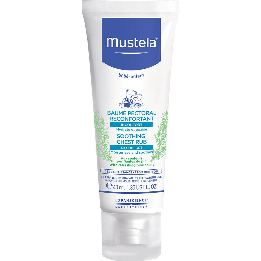 Baume Mustela pour un sommeil plus réparateur 40 ml