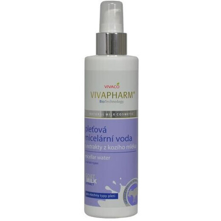 Vivapharm Goat's Milk Facial Micellar Facial Wash 200 ml