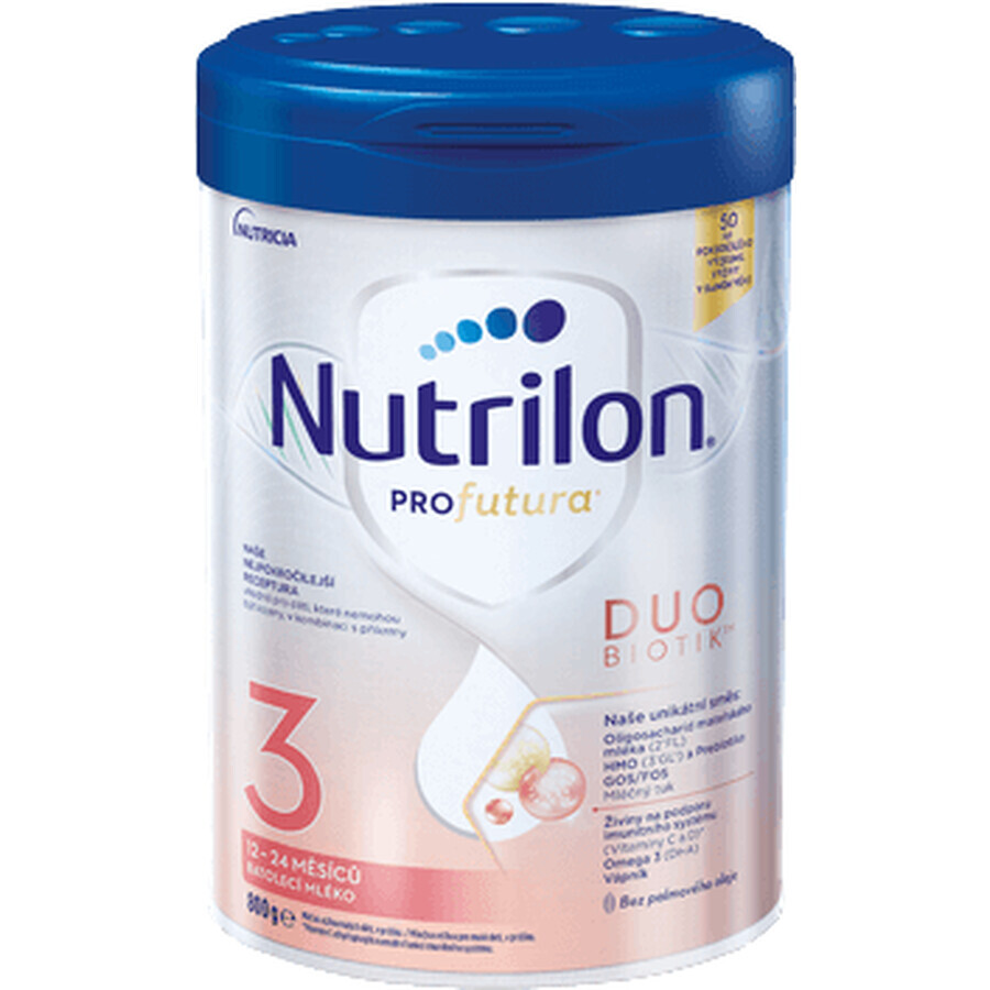 Nutrilon Profutura® DUOBIOTIK™ 3 milk for toddlers from uk. 12 months 800 g