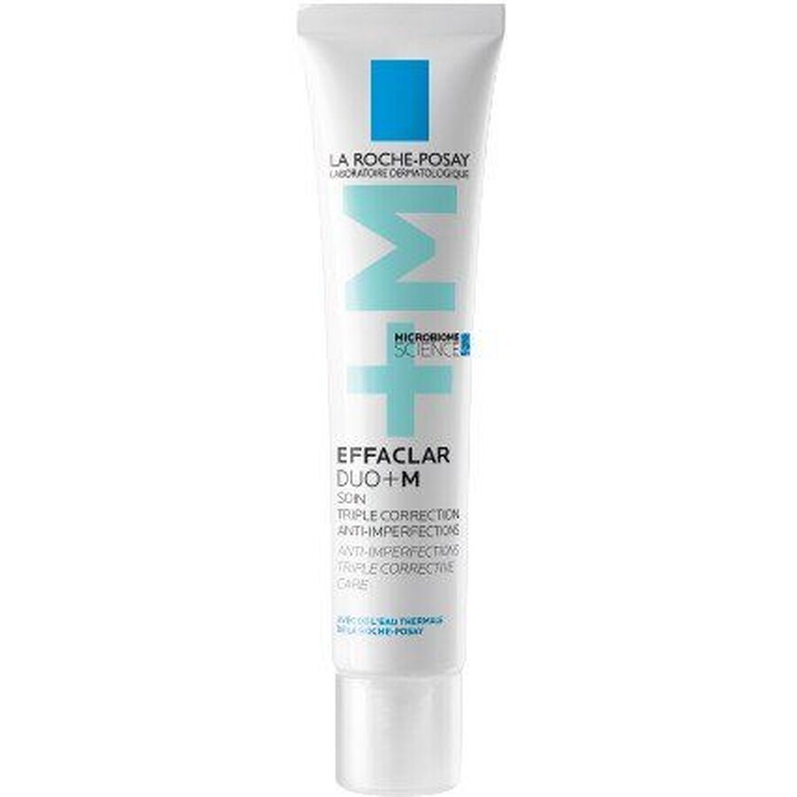 La Roche-Posay LRP Effaclar Effaclar DUO+ M - tratamiento eficaz triple antimanchas para pieles con tendencia acneica 40 ml