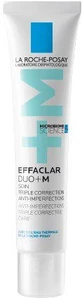 La Roche-Posay LRP Effaclar Effaclar DUO+ M - effectieve drievoudige behandeling tegen onzuiverheden voor de acnegevoelige huid 40 ml