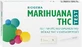 Biogema THC marihuanatest om de drug in urine te bepalen
