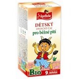 Apotheke Thé aux fruits bio pour enfants inov 20 x 2 g