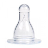 Canpol babies Silicon Bottle Soother Round Mini (0m+) 2 buc