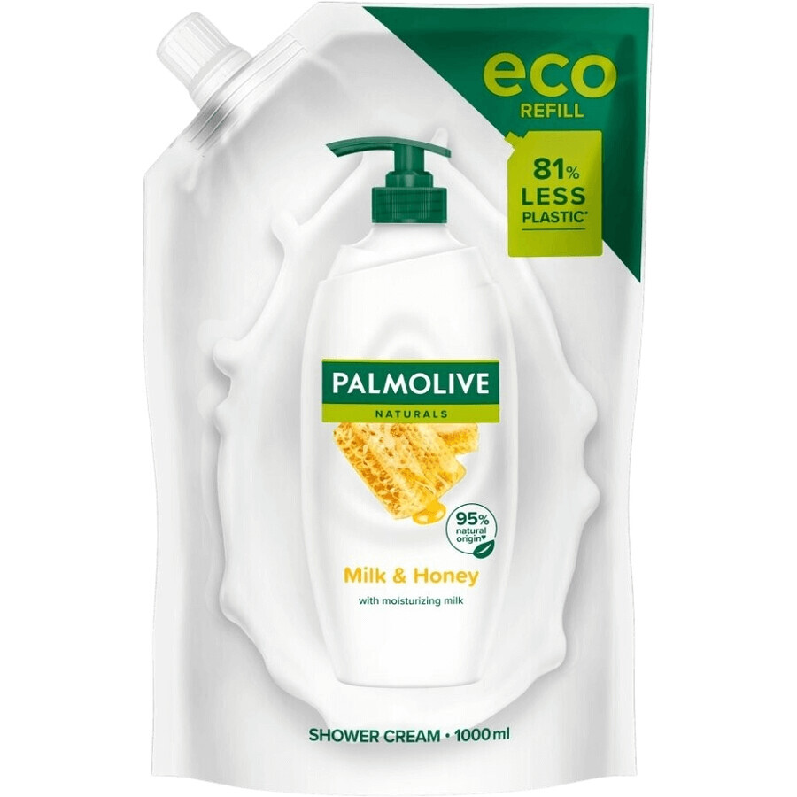 Recharge gel douche Palmolive Milk & Honey 1000 ml