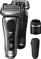 Braun Series 9 PRO+ Electric Shaver, SmartCare, Wet & Dry, 9567cc, silver