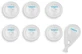 BabyOno Blocarea prizei electrice 6 buc