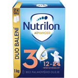 Nutrilon 3 toddler milk infant formula powder 1000 g