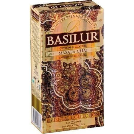 Basilur Orient Masala Chai Chai unverpackt Beutel 25 x 2 g