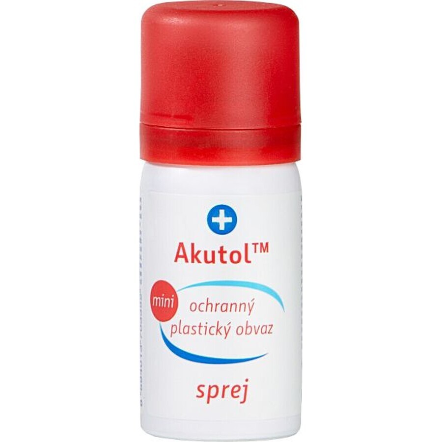 Akutol Bande de protection plastique mini solution. 35 ml