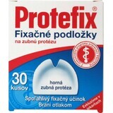 Protefix Tampons de fixation pour plaque de maintien de prothèse supérieure 30 pcs