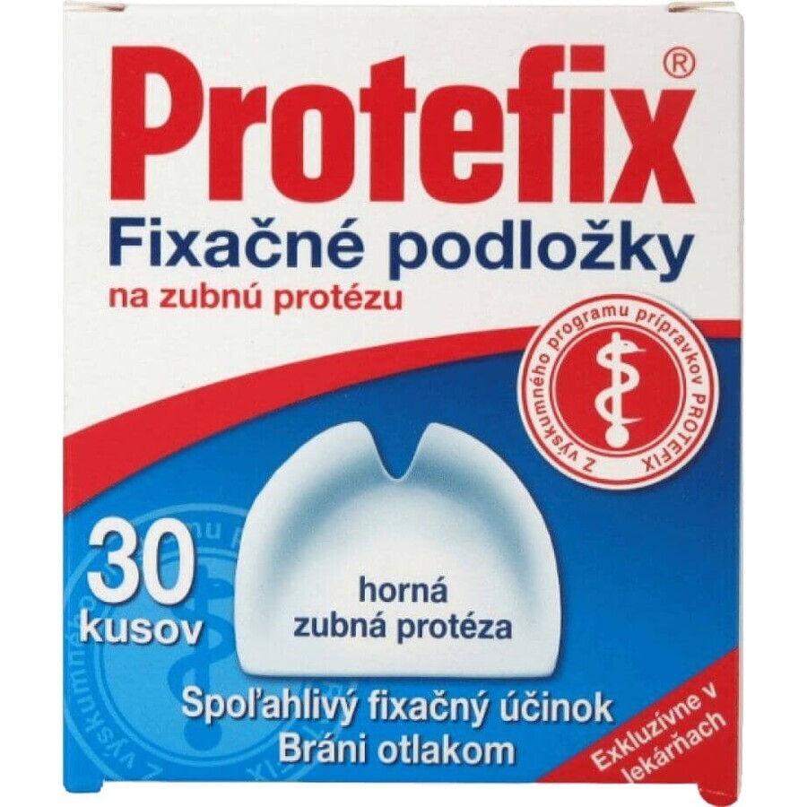 Protefix Fixierpads für obere Prothesenhalteplatte 30 Stück