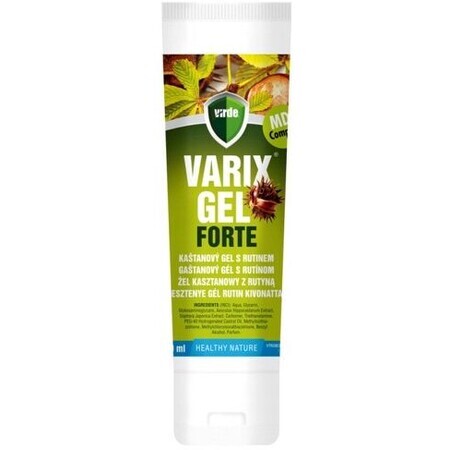 Virde VARIX VARIX GEL FORTE gel de châtaigne à la rutine 100 ml