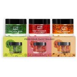 Revolution Skincare X Jake Jamie Jamie Fruity Mask Trio - pastèque, papaye et kiwi 3 x 50 ml