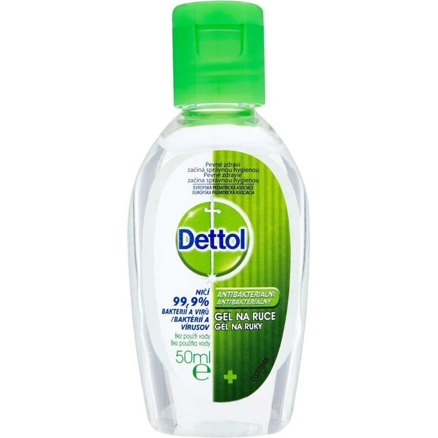 Dettol Gel antibactérien pour les mains 50 ml