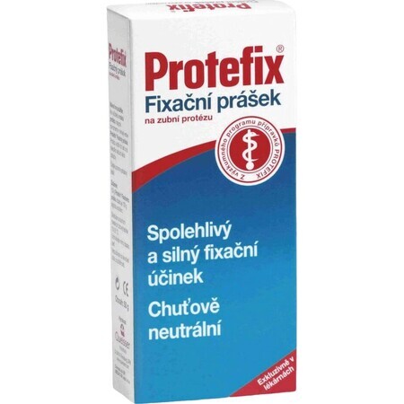 Protefix Poudre de fixation pour prothèses dentaires 50 g