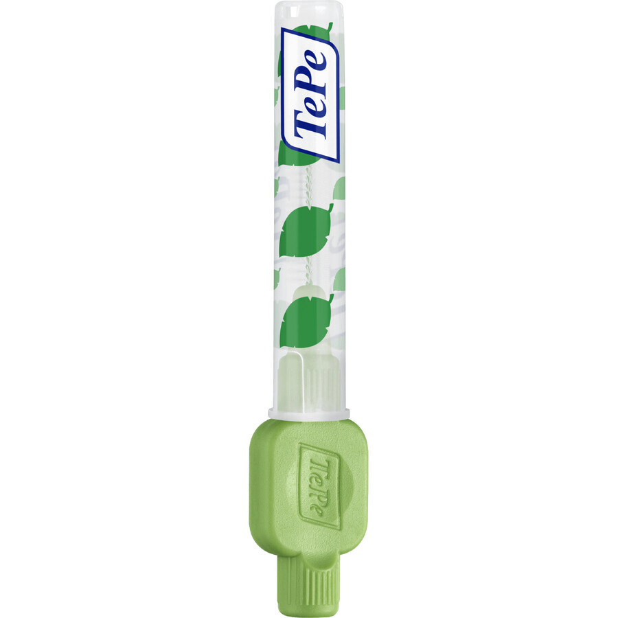 TePe Interdental brushes size 5 green 0,8 mm, paper box 6 pcs