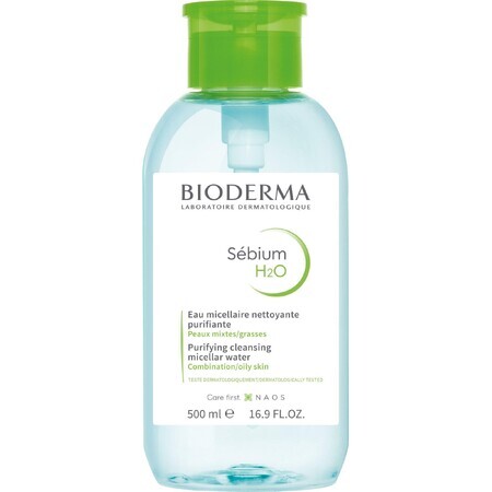 Bioderma Sébium H2O con bomba 500 ml